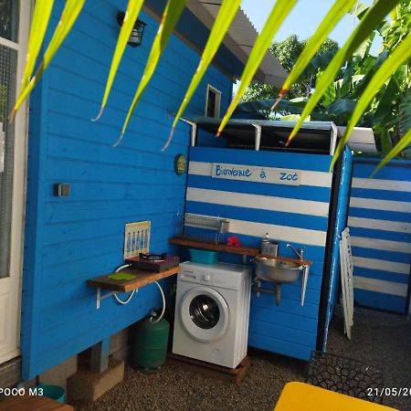 Bungalow Bleu L'Etang-Sale Ngoại thất bức ảnh